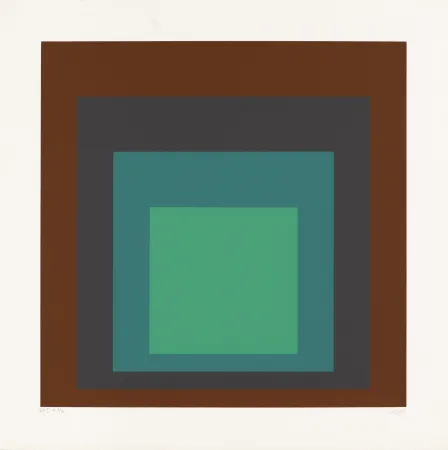 Serigrafía Albers - SP I 