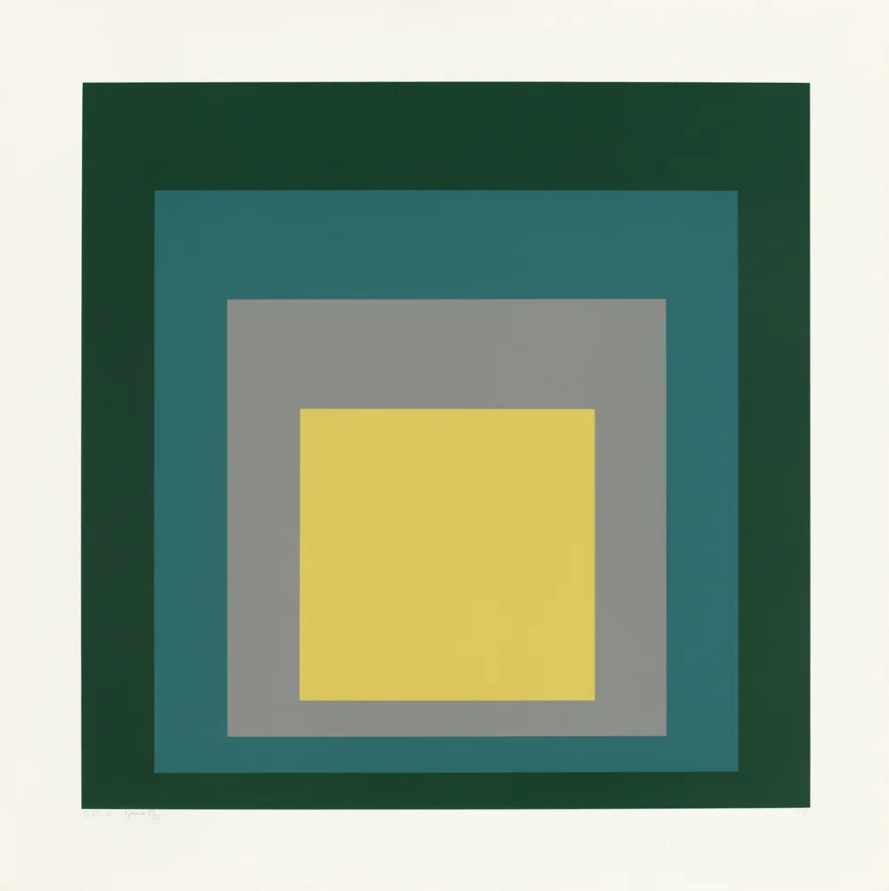 Serigrafía Albers - SP VI