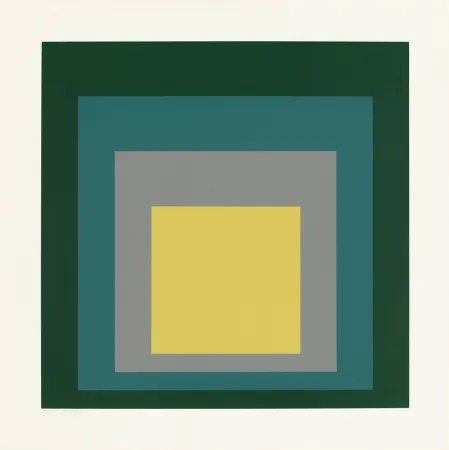 Serigrafía Albers - SP VI