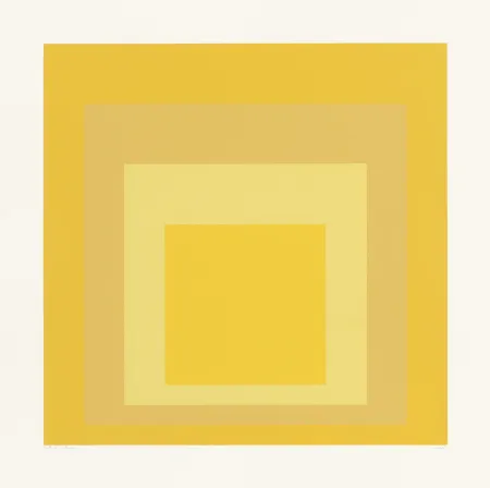 Serigrafía Albers - SP X