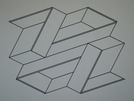 Serigrafía Albers - Strukturale Konstellation