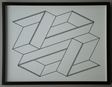 Serigrafía Albers - Strukturale Konstellation