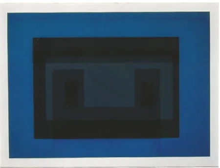 Serigrafía Albers - Variant II