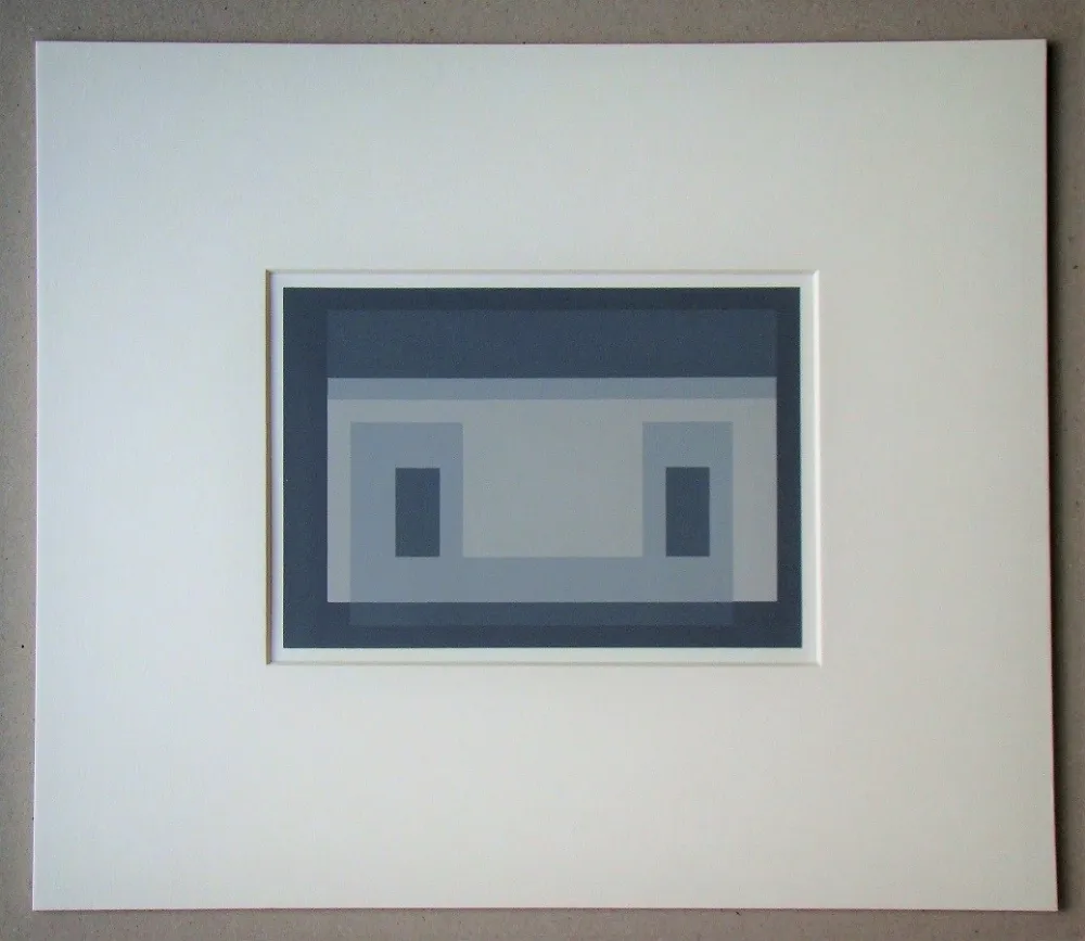 Serigrafía Albers - Variant III.