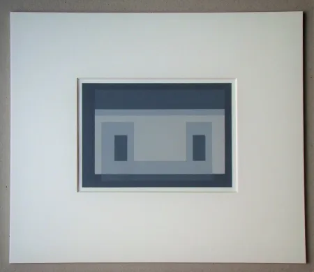 Serigrafía Albers - Variant III.