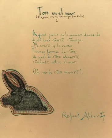 Sin Técnico Alberti - Toro en el mar (Elegía sobre un mapa perdido) I