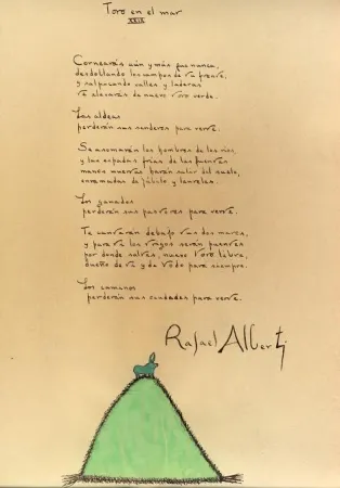 Sin Técnico Alberti - Toro en el mar XXIX