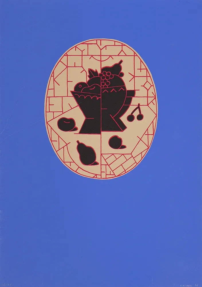 Serigrafía Alcain - Bodegón