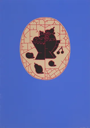 Serigrafía Alcain - Bodegón