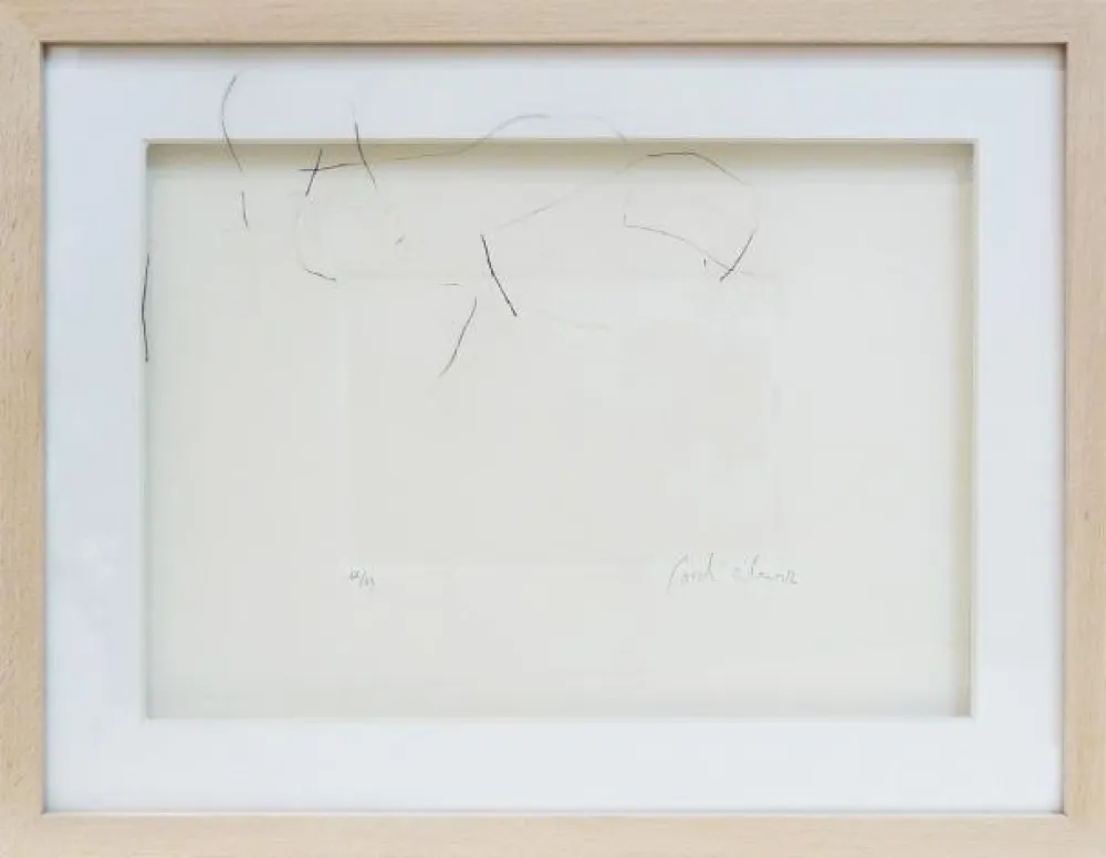 Grabado Alcaraz - Equilibristes