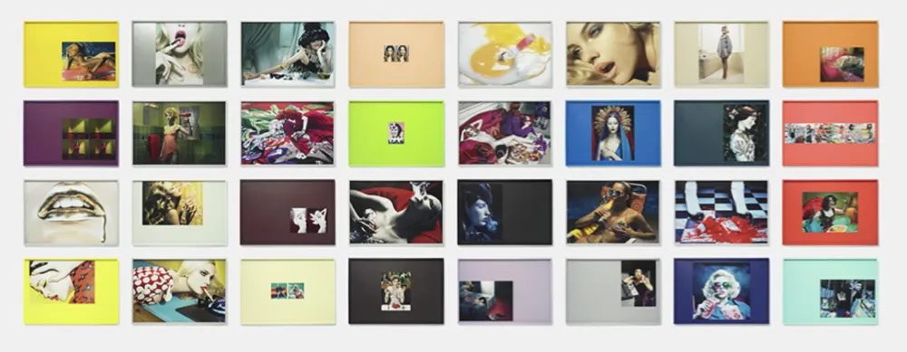 Múltiple Aldridge - Carousel (portfolio of 32 works)