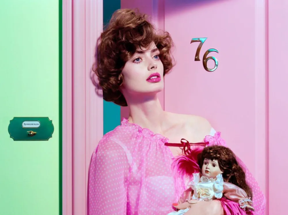 Serigrafía Aldridge - Doors #5