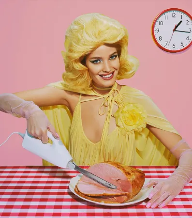 Serigrafía Aldridge - New Utopias #4