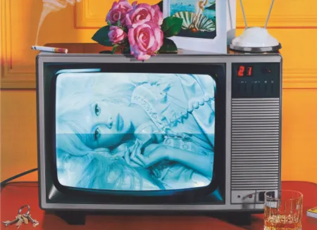 Serigrafía Aldridge - Venus Etcetera (after Botticelli)