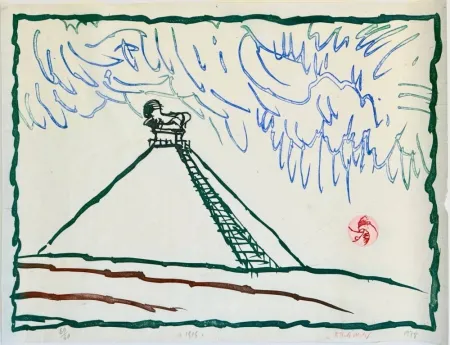 Aguafuerte Alechinsky - 1815