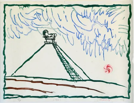 Aguafuerte Alechinsky - 1815