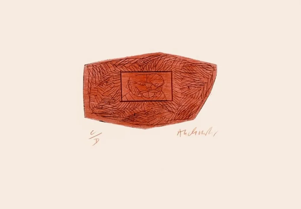 Grabado Alechinsky - 3 petites plaques 