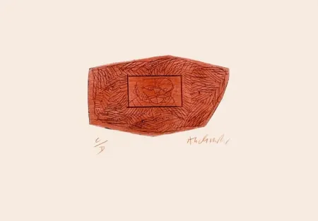 Grabado Alechinsky - 3 petites plaques 