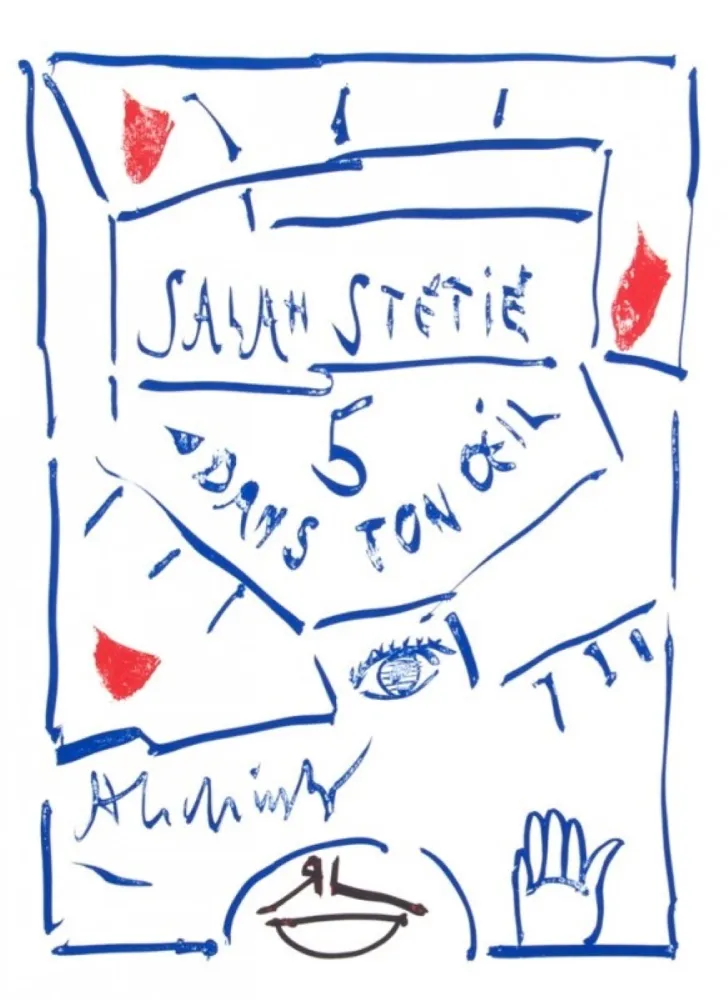 Libro Ilustrado Alechinsky - 5 dans ton œil