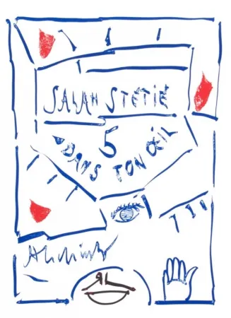 Libro Ilustrado Alechinsky - 5 dans ton œil