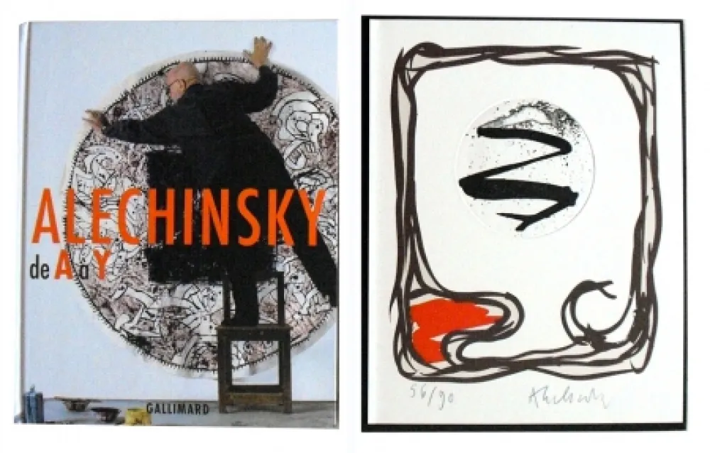 Libro Ilustrado Alechinsky - Alechinsky de A à Z