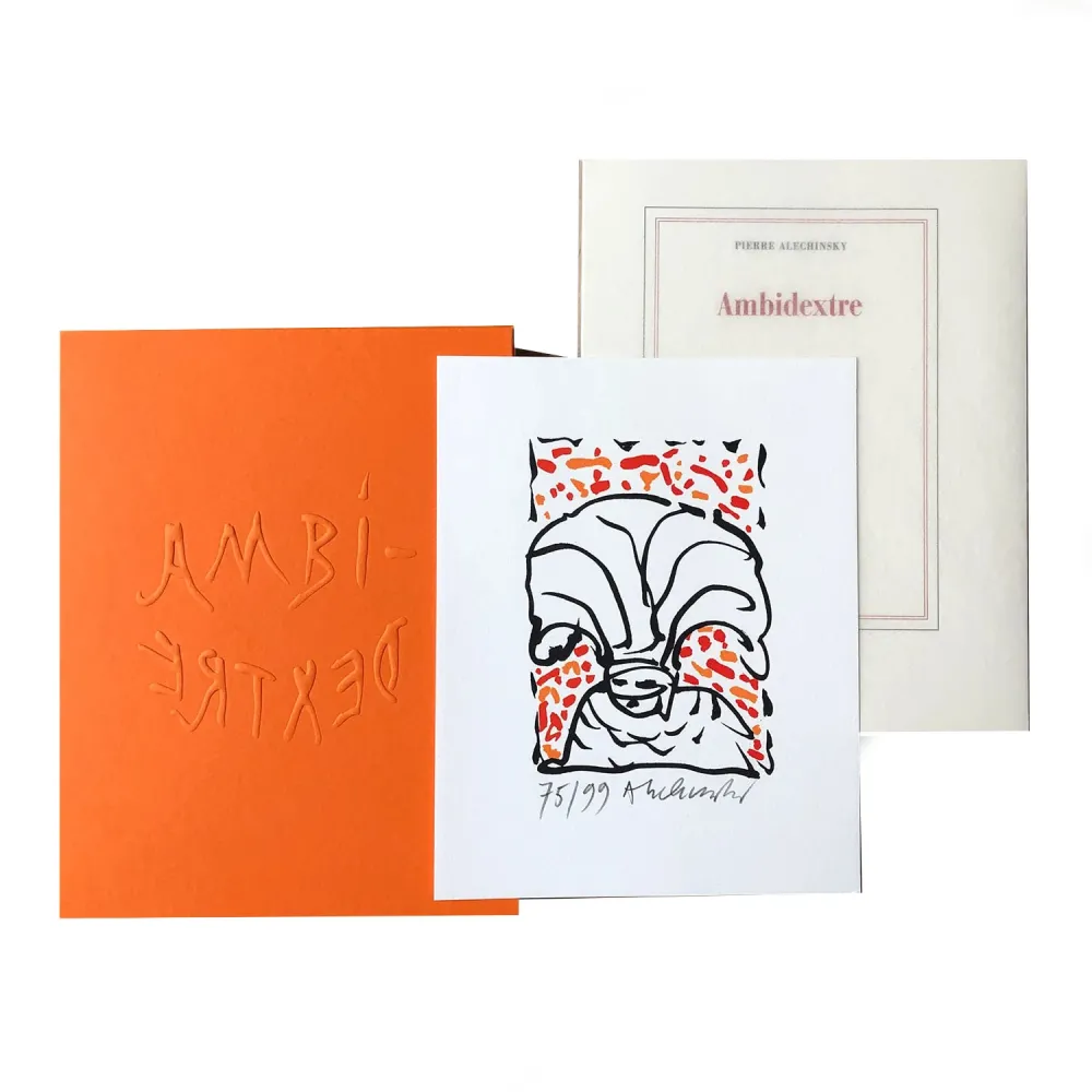 Libro Ilustrado Alechinsky - Ambidextre