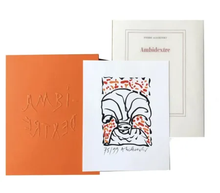 Libro Ilustrado Alechinsky - Ambidextre