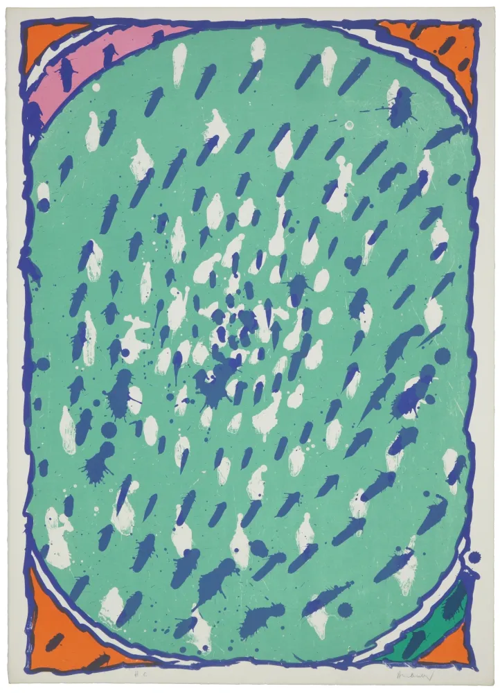 Litografía Alechinsky - Arène