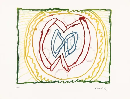 Aguafuerte Alechinsky - Astres et désastres V