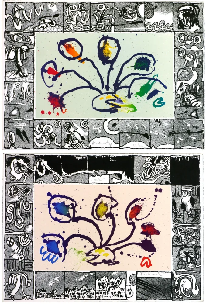 Libro Ilustrado Alechinsky - Babord/Tribord