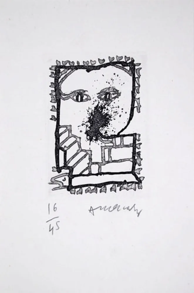 Libro Ilustrado Alechinsky - Baluchon et ricochets - nrf