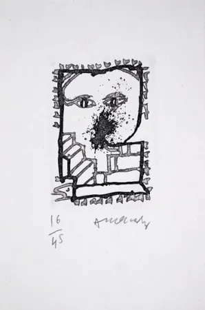 Libro Ilustrado Alechinsky - Baluchon et ricochets - nrf