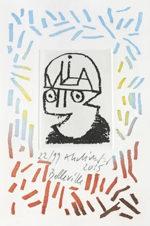 Grabado Alechinsky - Belleville (Oldies)