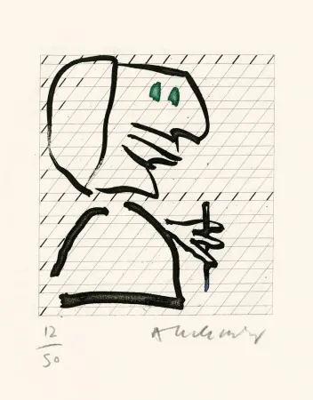 Libro Ilustrado Alechinsky - Cantiques Polychromes