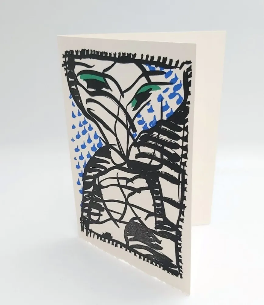 Sin Técnico Alechinsky - CARTE D'ART ALECHINSKY