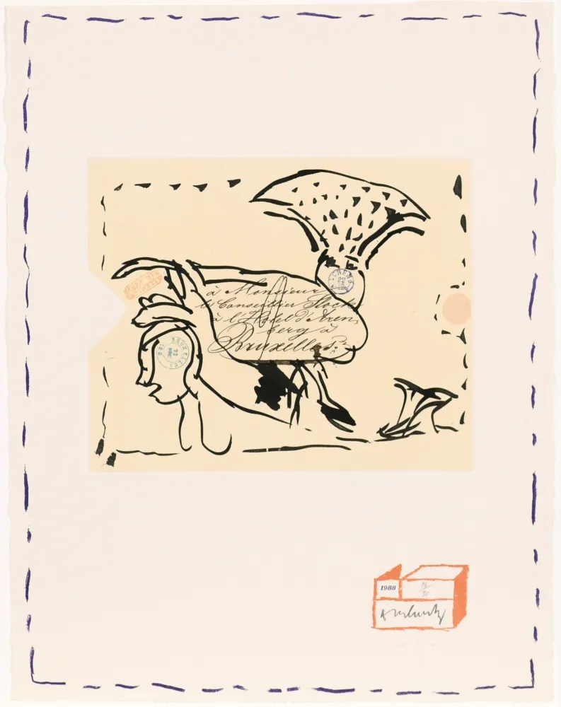 Aguafuerte Alechinsky - Chaque matin 01