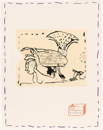 Aguafuerte Alechinsky - Chaque matin 01