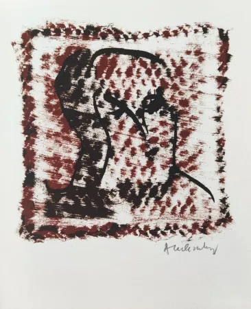 Litografía Alechinsky - Choses rapportées du Japon