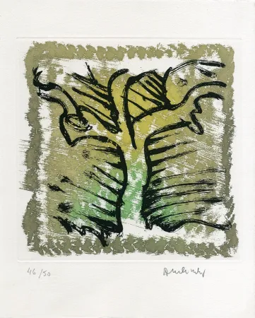 Aguafuerte Y Aguatinta Alechinsky - Choses rapportées du Japon