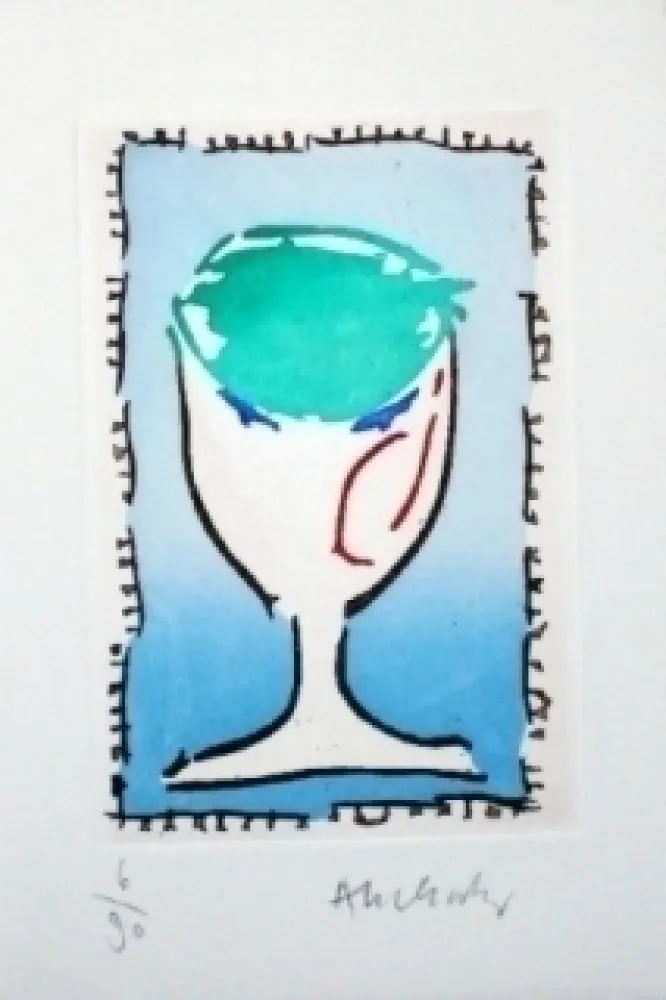 Aguafuerte Y Aguatinta Alechinsky - Cigue