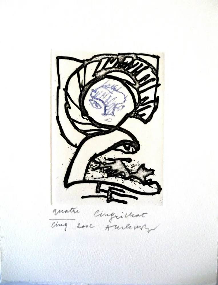 Grabado Alechinsky - Cingrichat