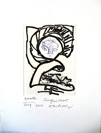 Grabado Alechinsky - Cingrichat