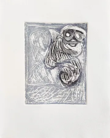 Aguafuerte Alechinsky - Commentaire de Personnage