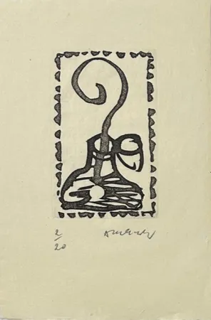 Grabado Alechinsky - Composition