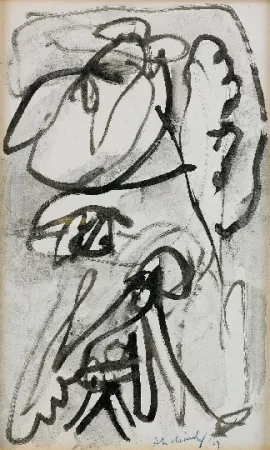 Sin Técnico Alechinsky - Composition