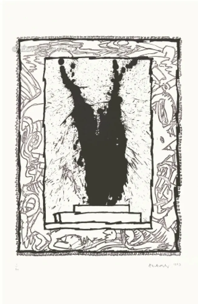 Aguafuerte Y Aguatinta Alechinsky - Coup double