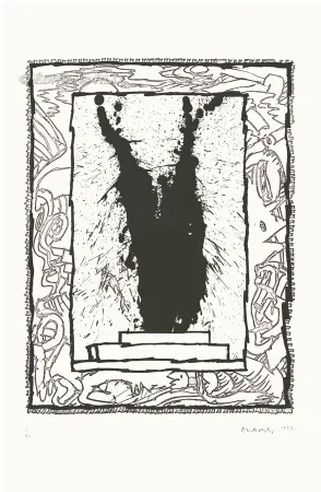 Aguafuerte Y Aguatinta Alechinsky - Coup double