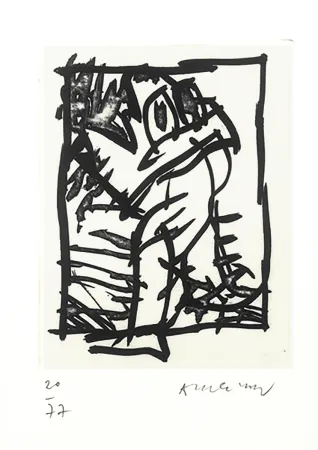 Libro Ilustrado Alechinsky - De singes et de mouches