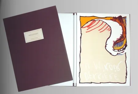 Libro Ilustrado Alechinsky - Derrière le miroir 247