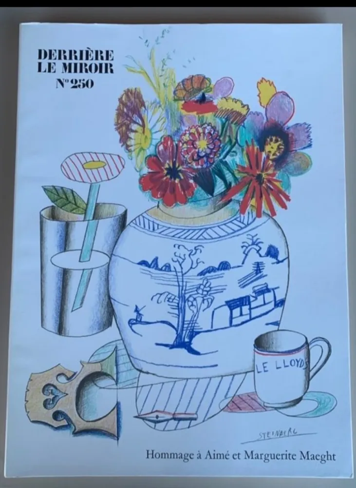 Libro Ilustrado Alechinsky - Derrière le Miroir 250